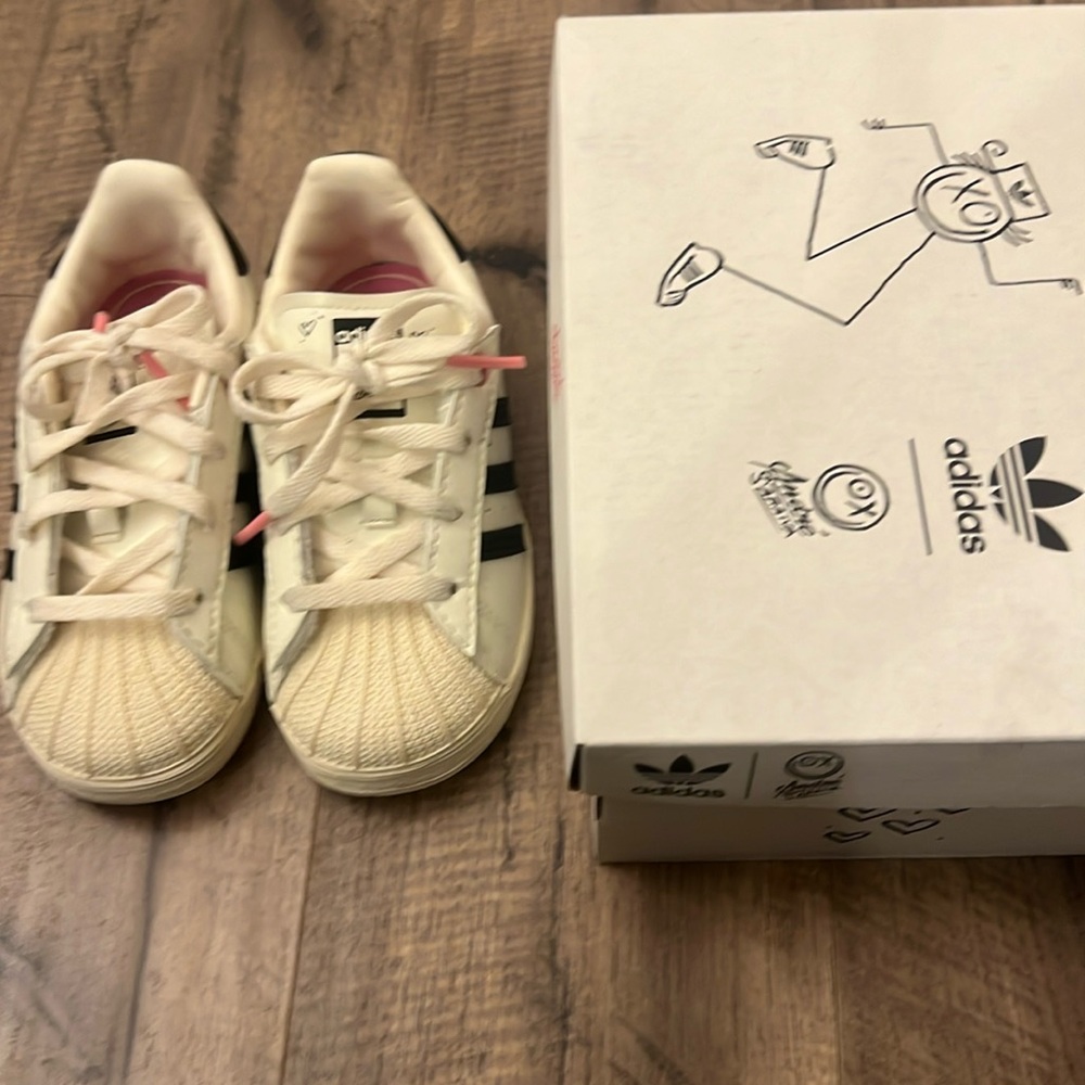 Toddler Adidas Superstar EL I!